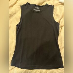 Tight fitting tank top